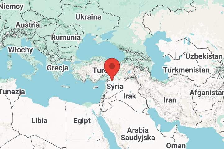 Hierapolis Euphratensis / Bambyce, Cyrrhestica, modern-day Manbij, Syria
