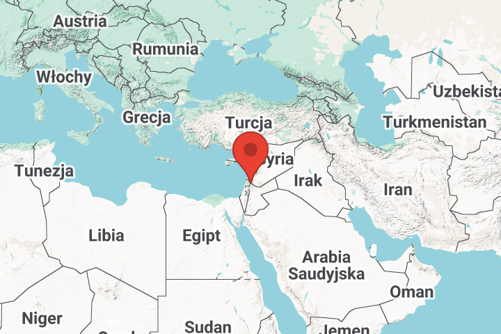 Hippos, Syria, Israel