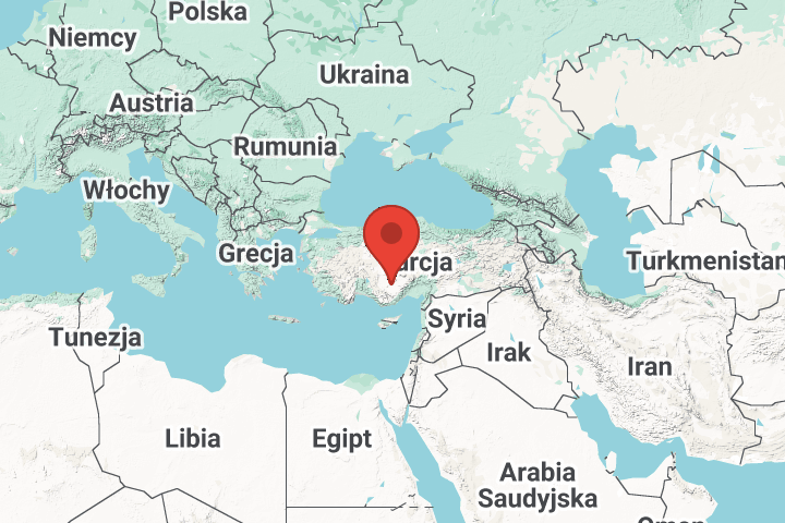 Hyde, Lycaonia, Turkey