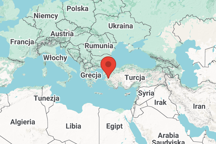 Hyrcanis, Lydia, Turkey