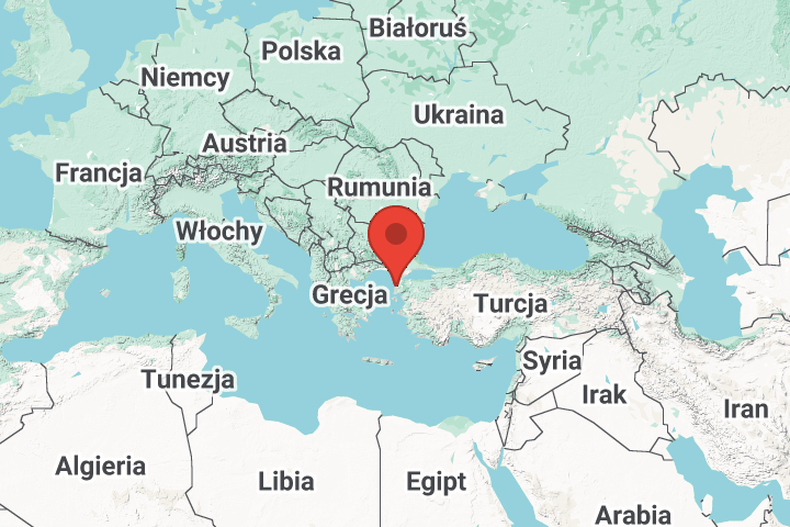Ilium, Troas, Turkey