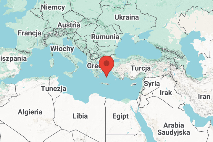 Ios, Cyclades, modern-day Island of Ios, Greece