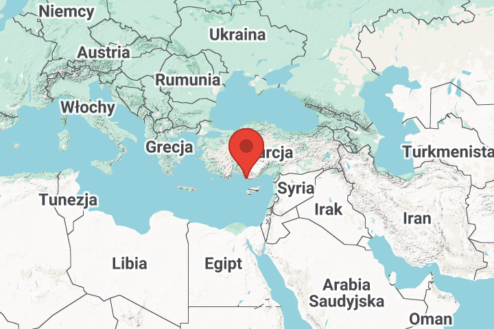 Lamus, Cilica Trachea, Turkey