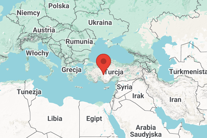 Laodicea Catacecaumene / Laodicea Combusta, Lycaonia, Turkey