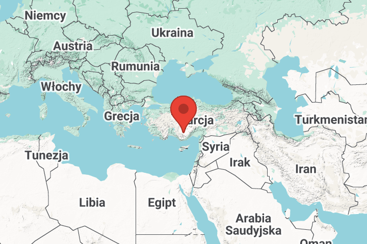Laranda, Lycaonia, modern-day Karaman, Turkey