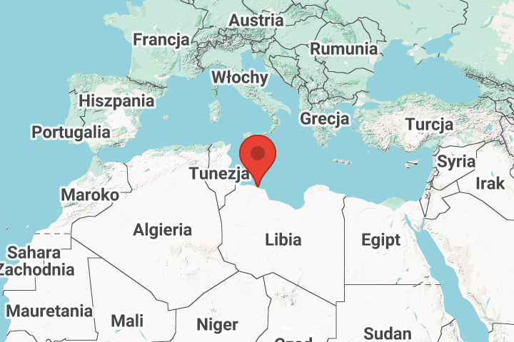 Leptis Magna, Tripolitania, modern-day Khoms, Libya