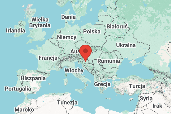 Siscia, modern-day Sisak, Croatia