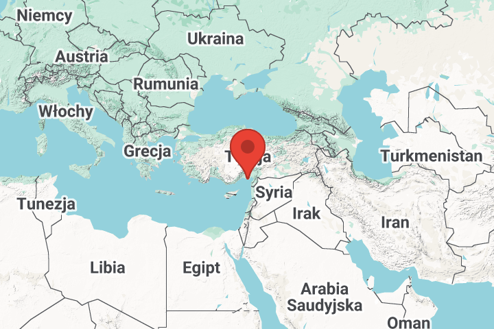 Mallus, Cilicia Pedias, Turkey