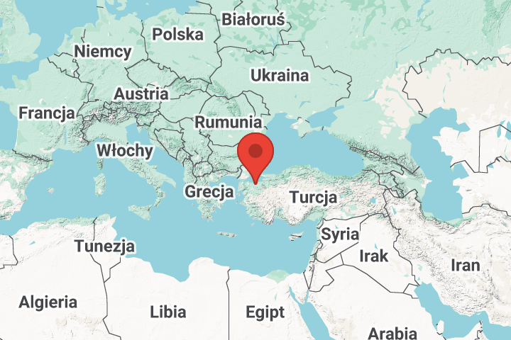 Miletopolis, Mysia, Turkey