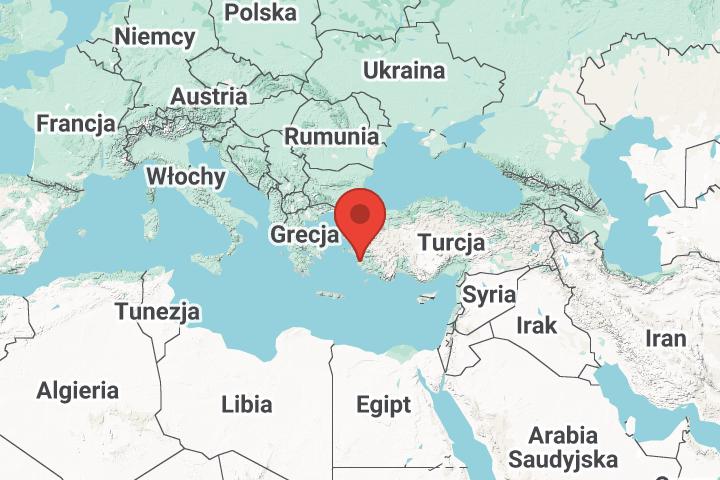 Myus, Cilica Trachea, Turkey