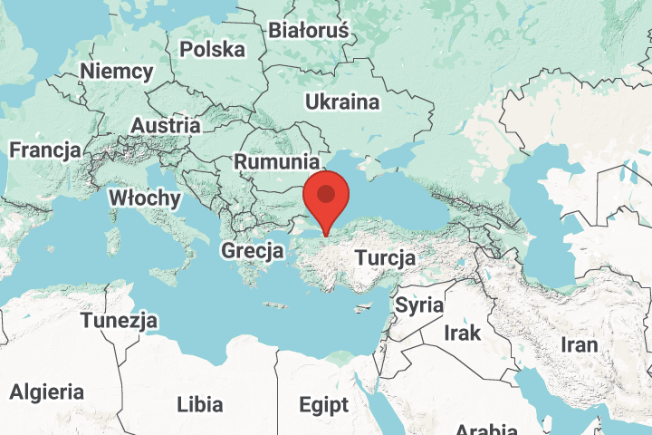 Nicaea, Bithynia, modern-day İznik, Turkey