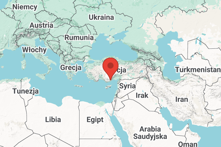 Olba, Cilica Trachea, Turkey