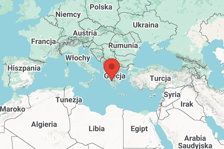 Patras, Peloponnesus, modern-day Patras, Greece