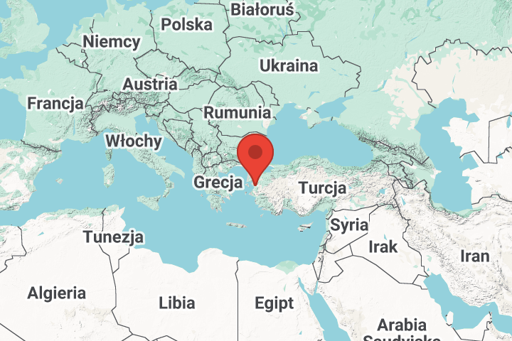 Pergamum, Mysia, modern-day Bergama, Turkey