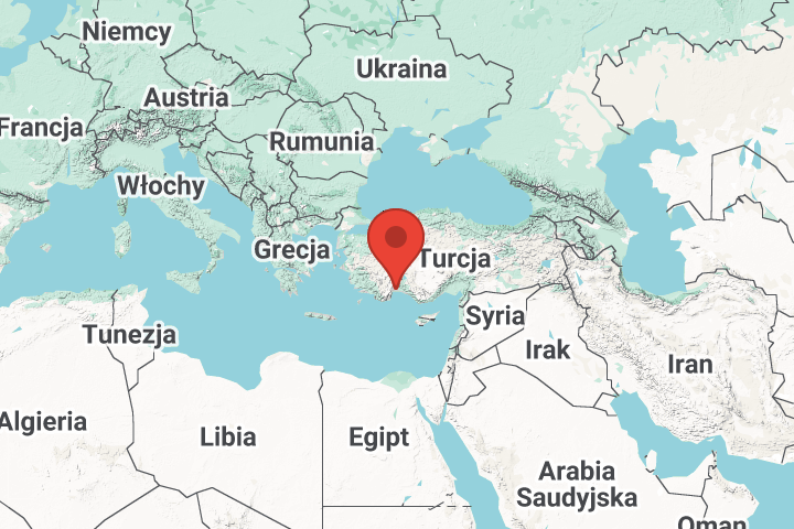 Perge, Pamphylia, Turkey