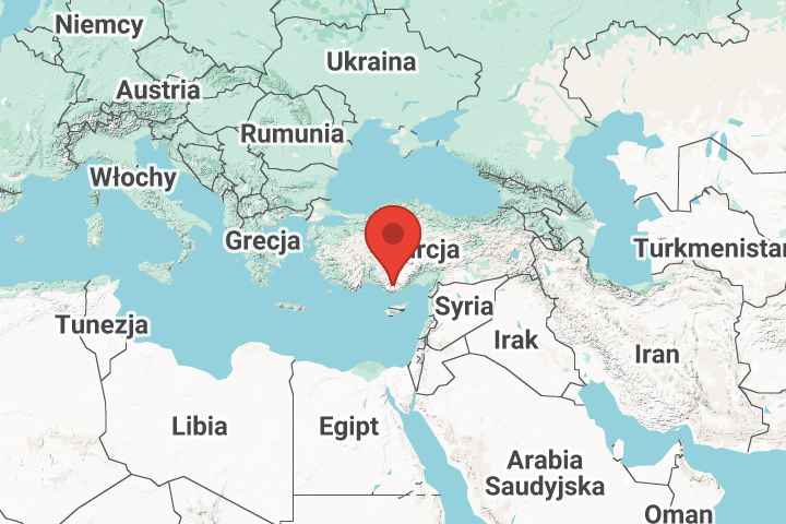 Philadelphia, Cilica Trachea, Turkey