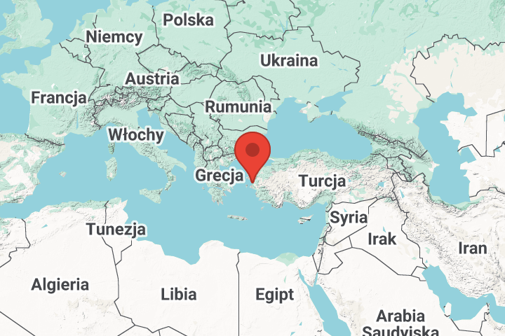 Phocaea, Ionia, Turkey