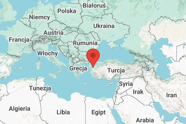 Pionia, Mysia, Turkey