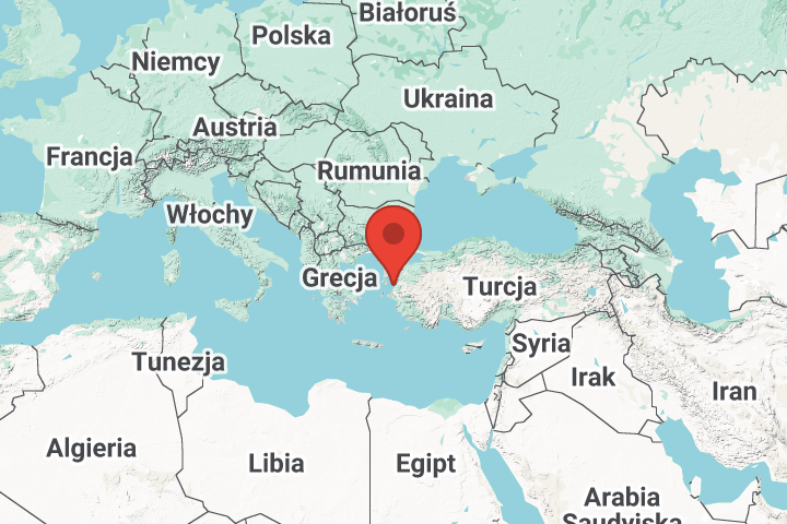Pitane, Mysia, Turkey