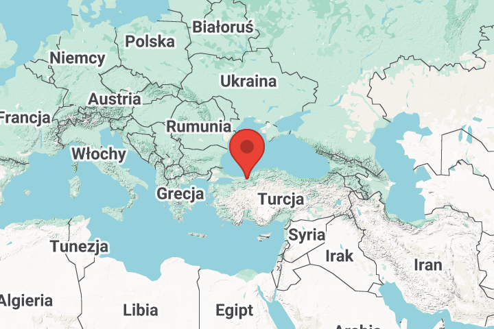 Prusias ad Hypium, Bithynia, modern-day Konuralp, Turkey