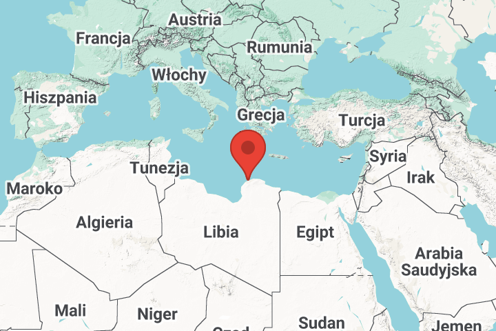 Ptolemais, Cyrenaica, modern-day Tolmeita, Libya