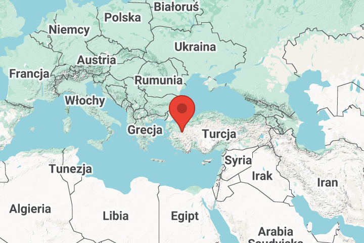 Synaus, Phrygia, Turkey